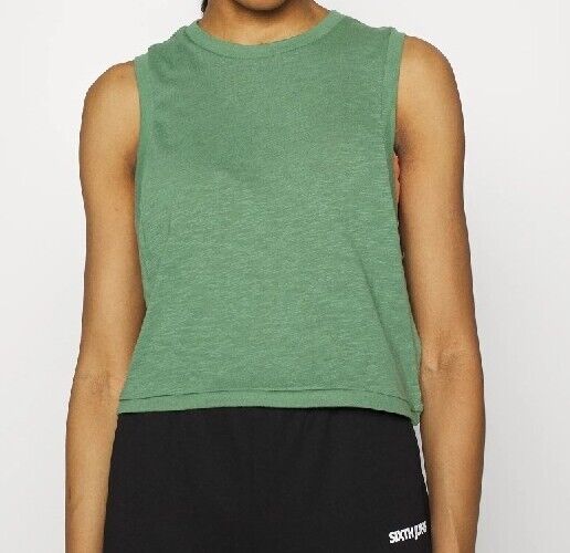 Cotton On Body Women's Shirt Evergreen The Tank M NEW $19.50 6331795-65