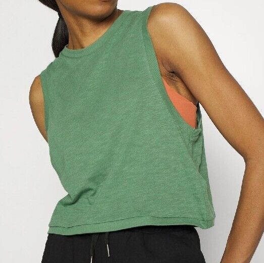 Cotton On Body Women's Shirt Evergreen The Tank M NEW $19.50 6331795-65