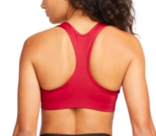Nike Swoosh Bra Non Pad Red S NEW $30 BV3630-690