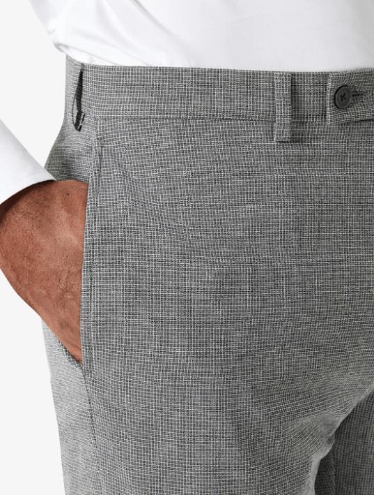 Calvin Klein Men's Slim-Fit Dress Pants Grey 32 X 32 NEW $95 JMROPJSY0854