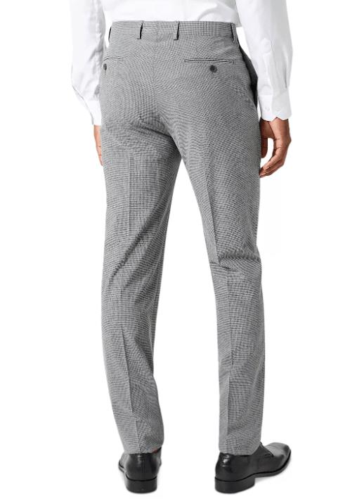Calvin Klein Men's Slim-Fit Dress Pants Grey 32 X 32 NEW $95 JMROPJSY0854
