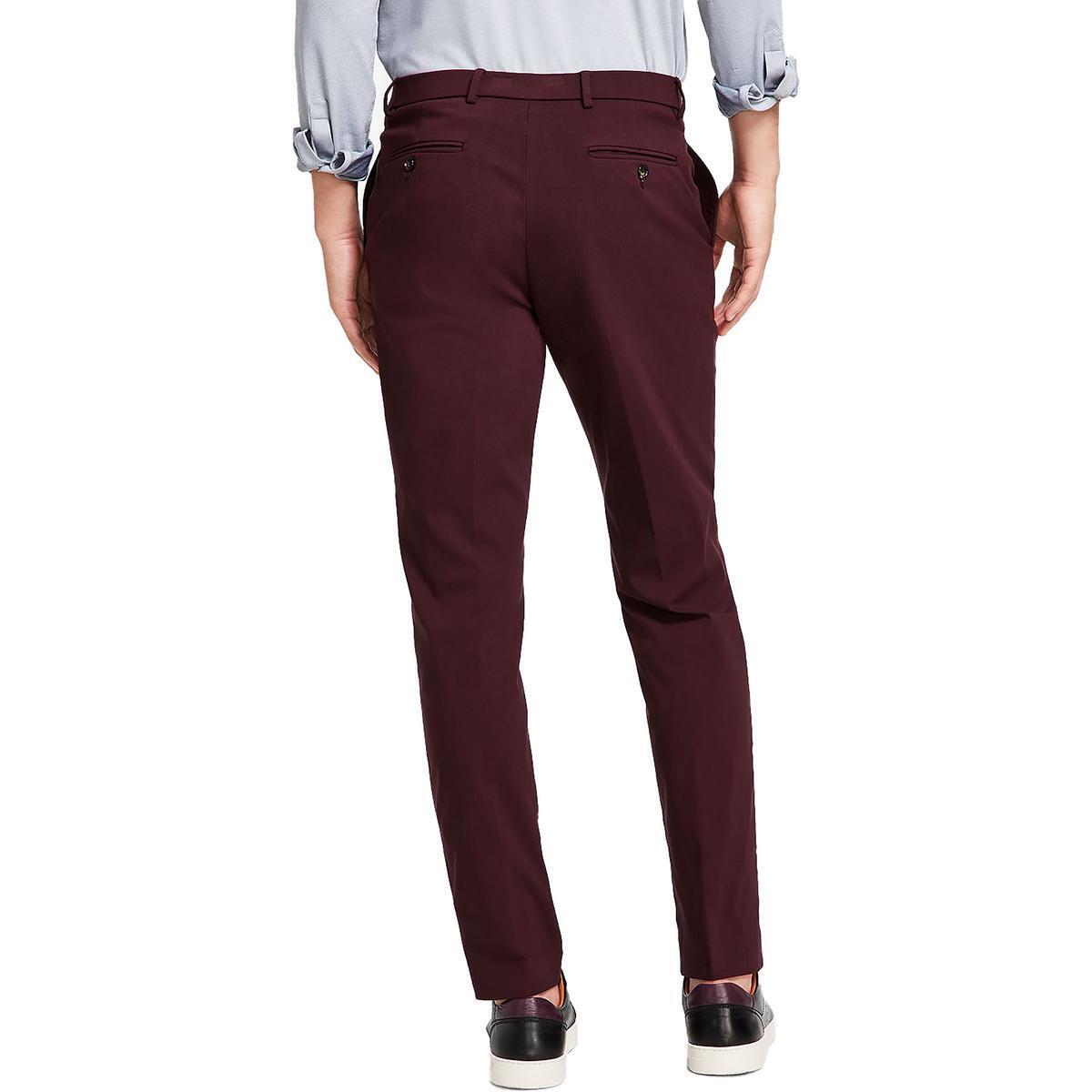 Tommy Hilfiger Men's Modern Fit Flex Suit Dress Pants 33 X 32 NEW TTEAPH1A0151