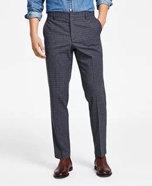 Tommy Hilfiger Mens Modern Stretch Dress Pants 33 X 32 NEW $95 TTEAPH6A0152