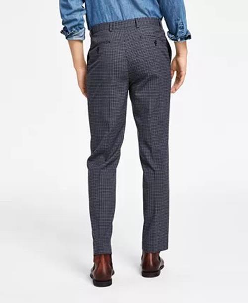 Tommy Hilfiger Mens Modern Stretch Dress Pants 33 X 32 NEW $95 TTEAPH6A0152