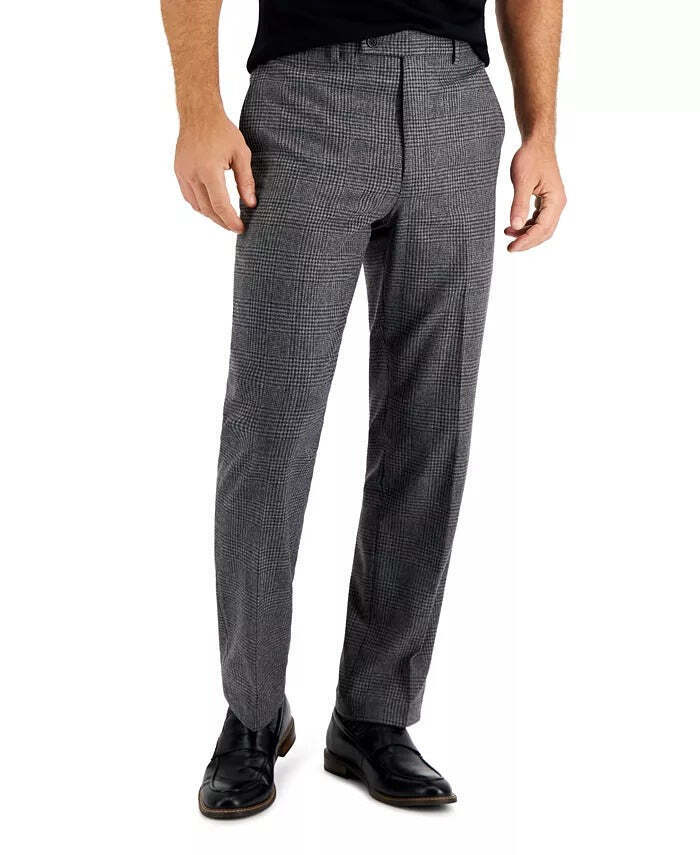 Ralph Lauren Norton Men Fleece Wool Blend Plaid Pants 40 X 32 NEW NRTNPECX0067