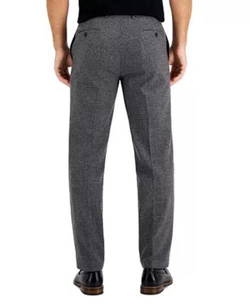 Ralph Lauren Norton Men Fleece Wool Blend Plaid Pants 40 X 32 NEW NRTNPECX0067
