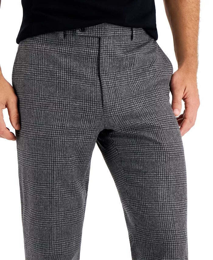 Ralph Lauren Norton Men Fleece Wool Blend Plaid Pants 40 X 32 NEW NRTNPECX0067