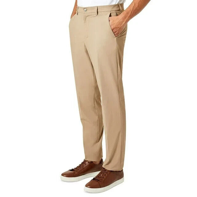 Calvin Klein Mens Slim Tech Performance Pants 40 X 32 NEW $95 JETTPS9W0030