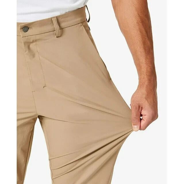 Calvin Klein Mens Slim Tech Performance Pants 40 X 32 NEW $95 JETTPS9W0030
