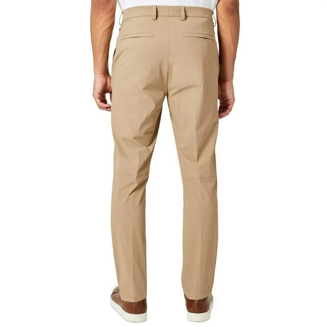 Calvin Klein Mens Slim Tech Performance Pants 40 X 32 NEW $95 JETTPS9W0030