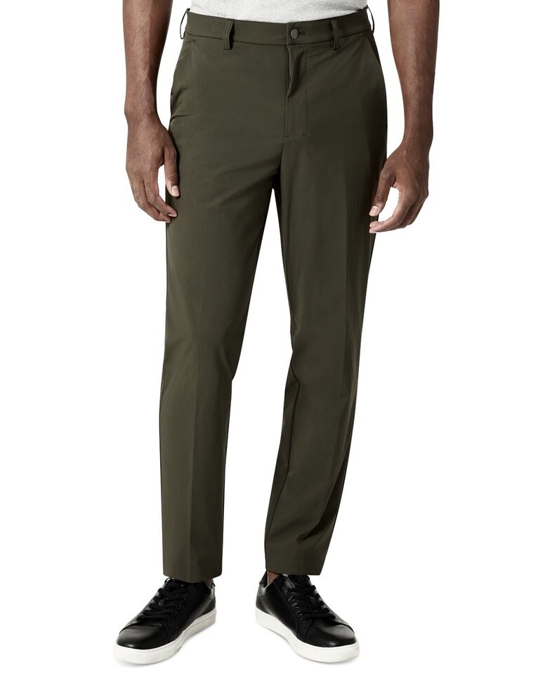 Calvin Klein Mens Slim Tech Performance Pants 34 X 30 NEW $95 JETTPS9W0033