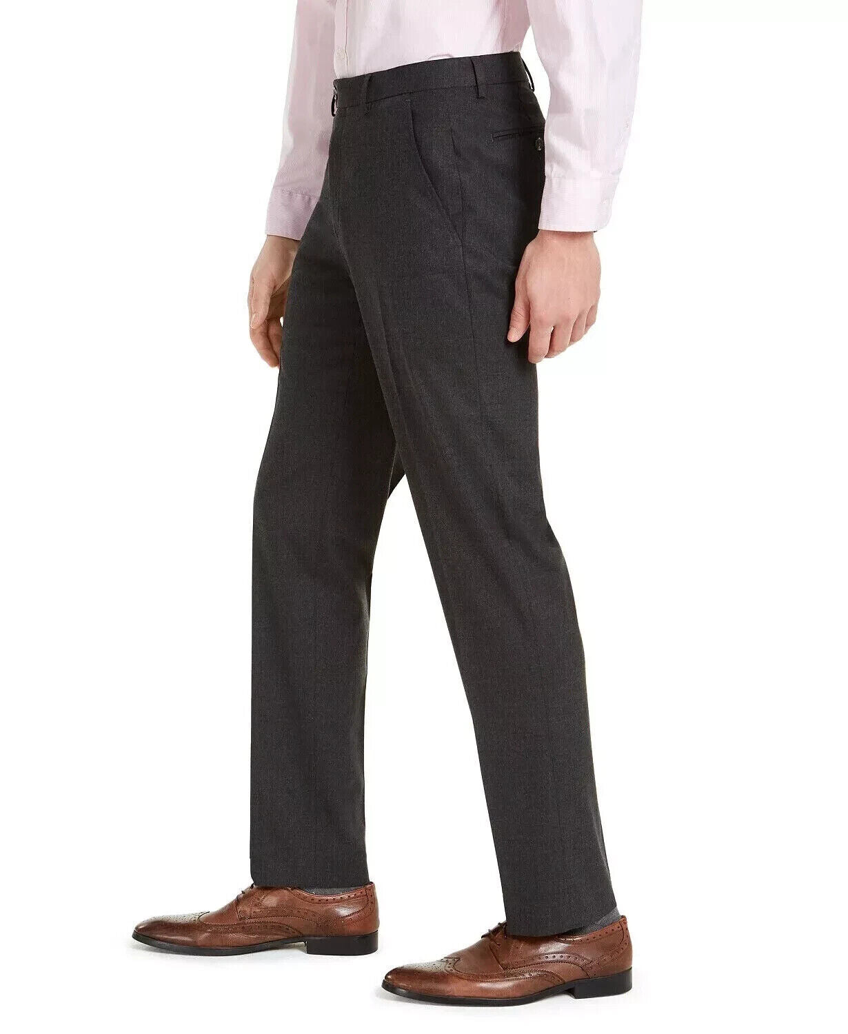 Alfani Men's Gray Slim Stretch 2 Piece Suit 40 L NEW $495