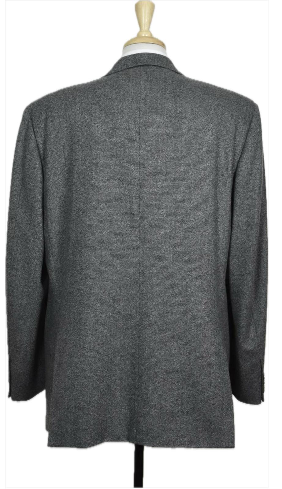 Salvatore Ferragamo Mens Blazer Wool Cashmere Silk Sport Coat Jacket 46 MINT