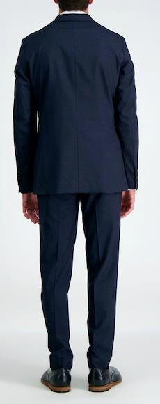 J.M. Haggar Men's Premium Stretch Pant Jacket 2 Piece Suit 38 R NEW $320 HZ00182