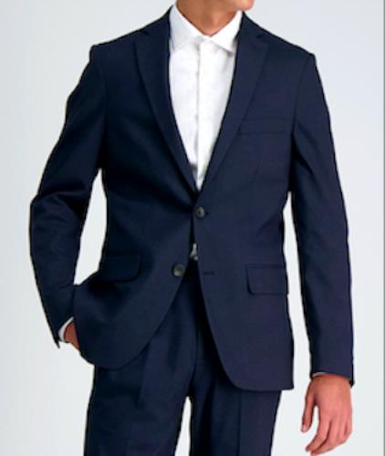 J.M. Haggar Men's Premium Stretch Pant Jacket 2 Piece Suit 38 R NEW $320 HZ00182