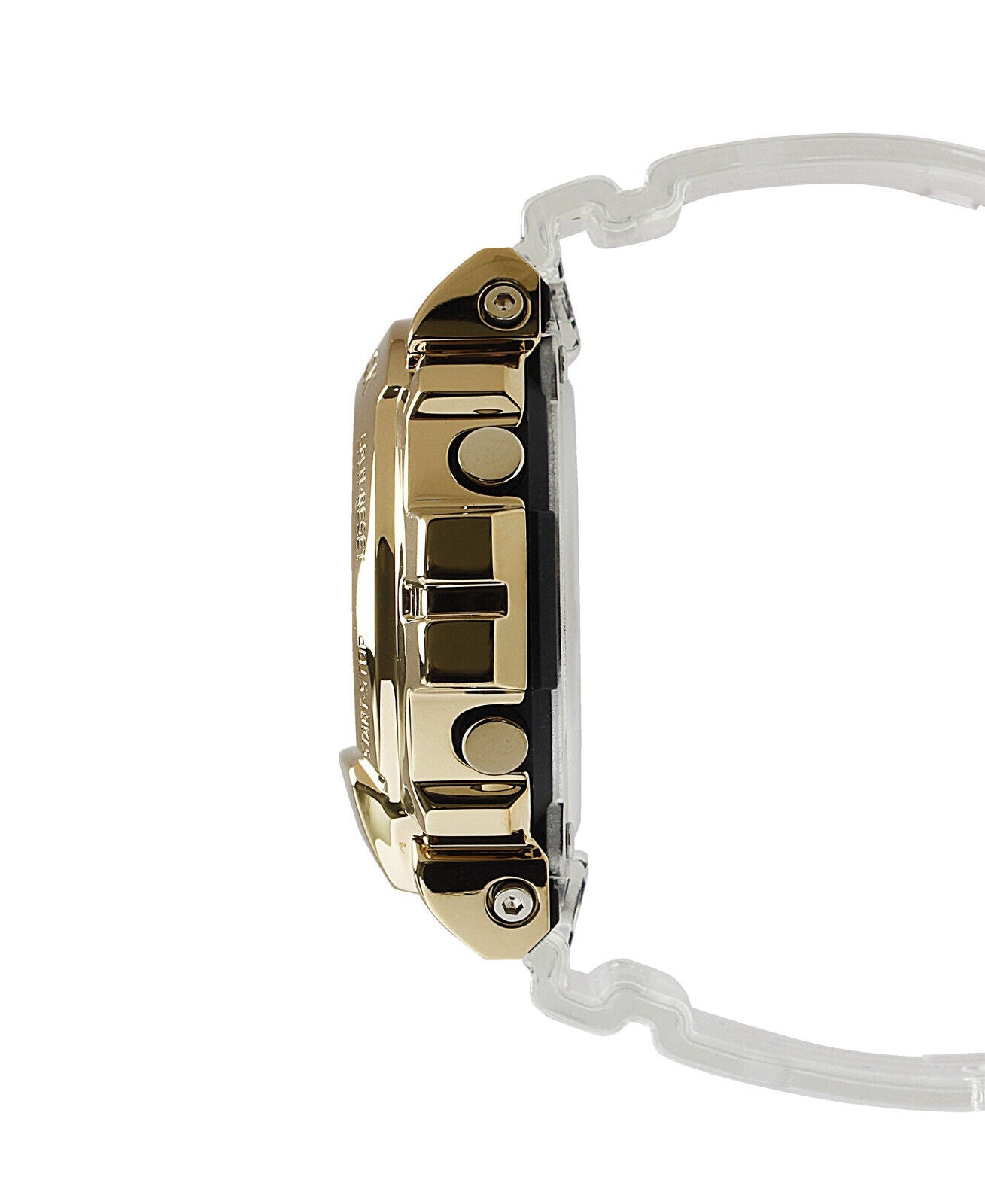 Casio G-Shock GOLD METAL COVERED 25th Anniv Digital Mens Watch GM6900SG-9 NEW