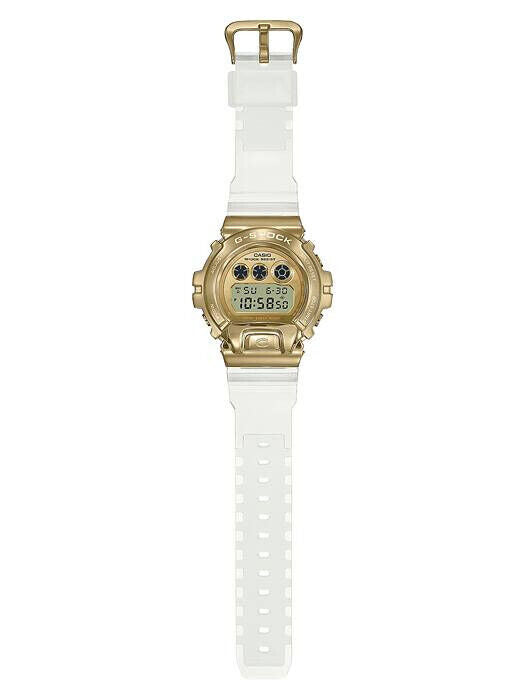 Casio G-Shock GOLD METAL COVERED 25th Anniv Digital Mens Watch GM6900SG-9 NEW