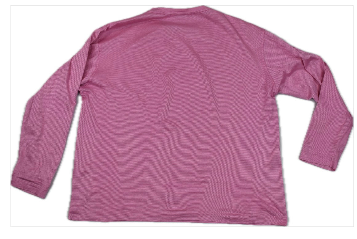 Kiton Napoli Men's Long Sleeve Tee T-Shirt L Read Measurements Description