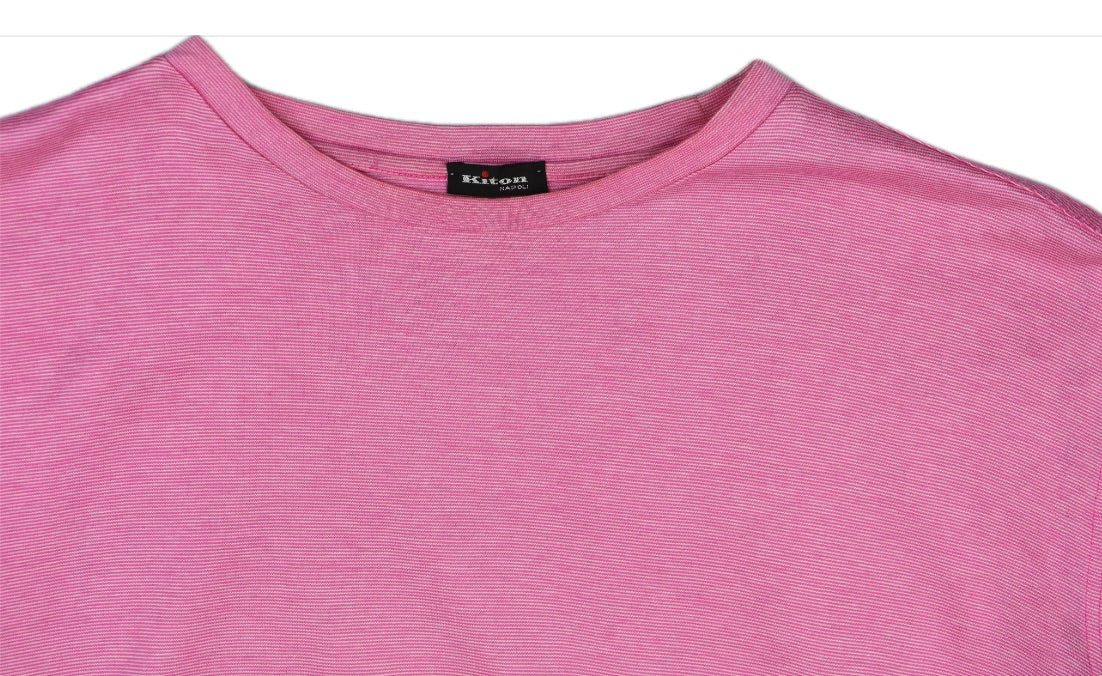 Kiton Napoli Men's Long Sleeve Tee T-Shirt L Read Measurements Description