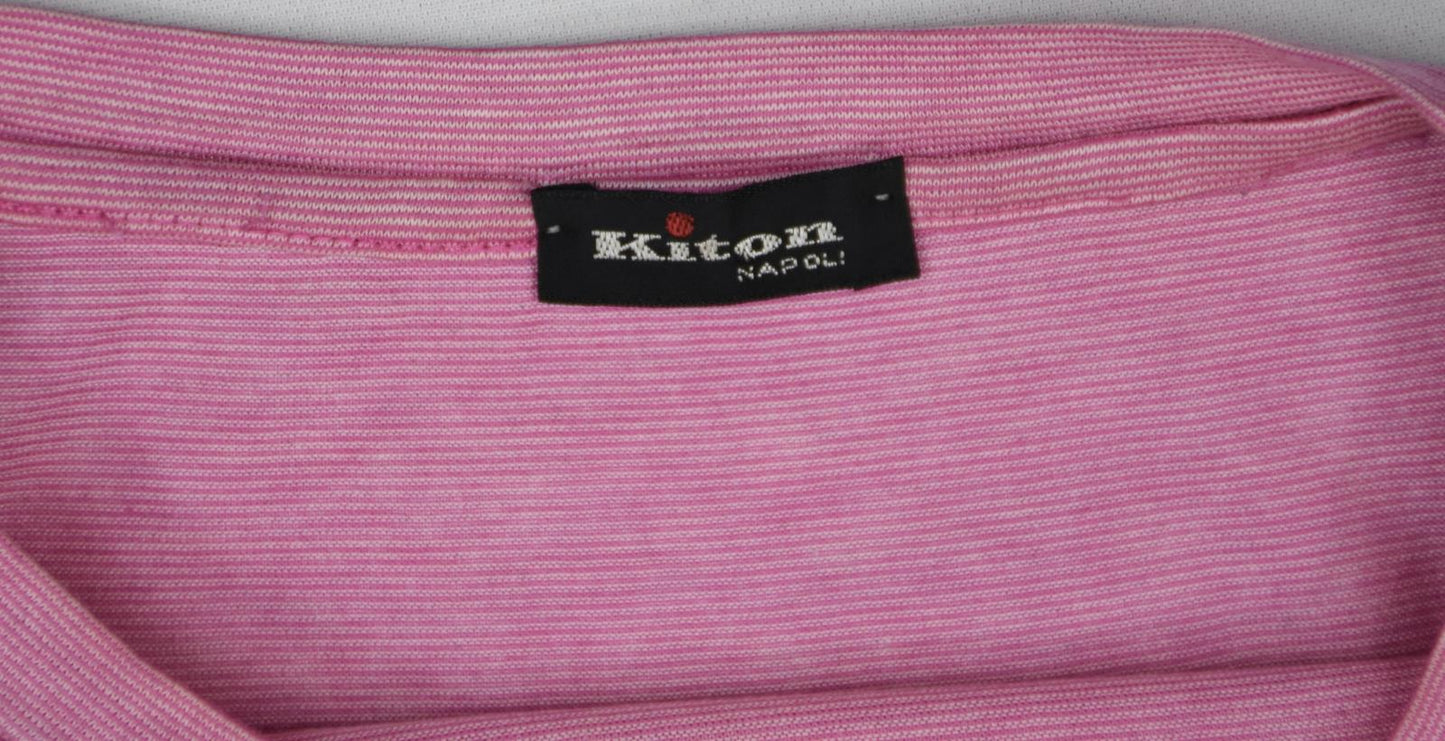 Kiton Napoli Men's Long Sleeve Tee T-Shirt L Read Measurements Description