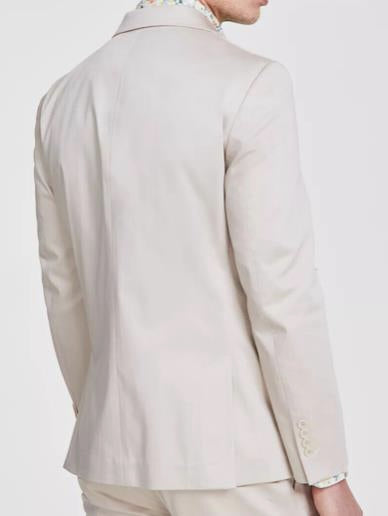 BAR III Men's Tan Slim Stretch Jacket Sport Coat 44 L NEW $360 TLET1CZA0041