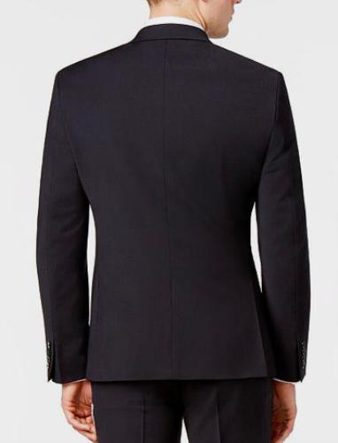 Bar III Mens Skinny Black Stretch Suit Jacket Blazer 44 R NEW $425 TOGL1CYZ0002