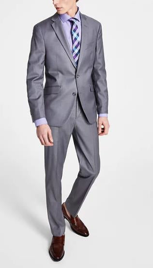 Kenneth Cole Reaction Men Ready Flex Slim Suit 36 R - 30 W NEW $395 29301056-056
