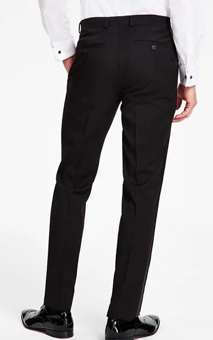 Kenneth Cole Men Slim Flex Suit Pants TUX Tuxedo 40 x 32 NEW $395 29454006-006