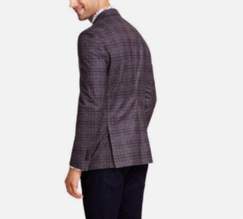 Bar III Men's Slim Knit Sport Coat 44 R New $295 TERR1CPZ0032