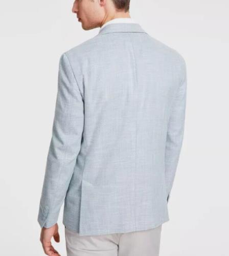 Calvin Klein Mens Mariano Slim Sport Coat 40 R $295