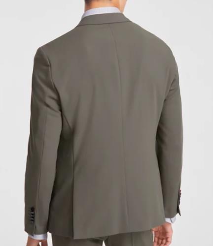 HUGO BOSS Men's Karl232X Olive Modern Suit Jacket Sport Coat 36 R New