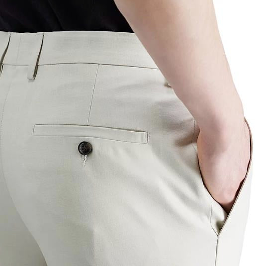 Kenneth Cole Men's Slim Stretch Dress Pants 34 X 32 New $95 KD00436