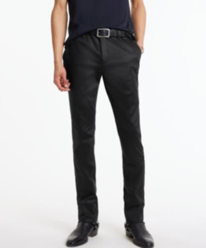 John Varvatos Men Motor City Satin Finish Rocker Pants 30 NEW $498 P293Z1-EBIA