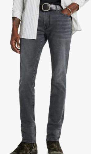 John Varvatos USA Mens Bowery Slim Straight Jeans 29 NEW $198 J306HW3B-BULC