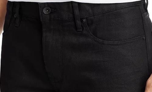 John Varvatos USA Mens Black Bowery Slim Straight Jeans 32 NEW $198 J306Q3B-AVTB
