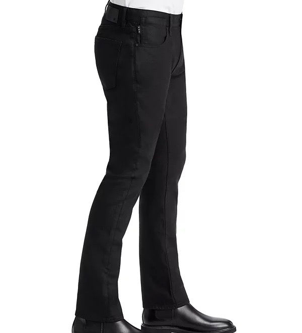 John Varvatos USA Mens Black Bowery Slim Straight Jeans 32 NEW $198 J306Q3B-AVTB