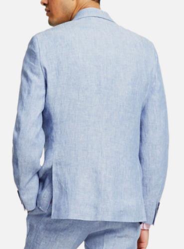 Bar III Men's Slim Linen Suit Jackets Sport Coat 40 S NEW $295 TTAY1CQZ0051