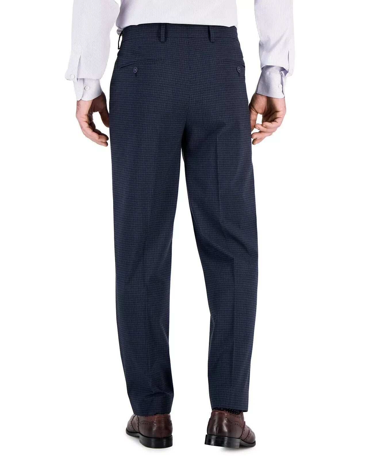 Nautica Mens Blue Stretch Modern fit 2 Piece Suit 40 S / 34 X 32 NEW $395 NF2023