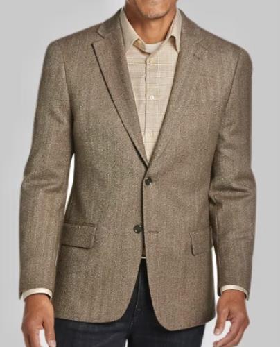 Ralph Lauren Mens Flex Classic-Fit Linen Sport Coat 40 S $295 Read Description