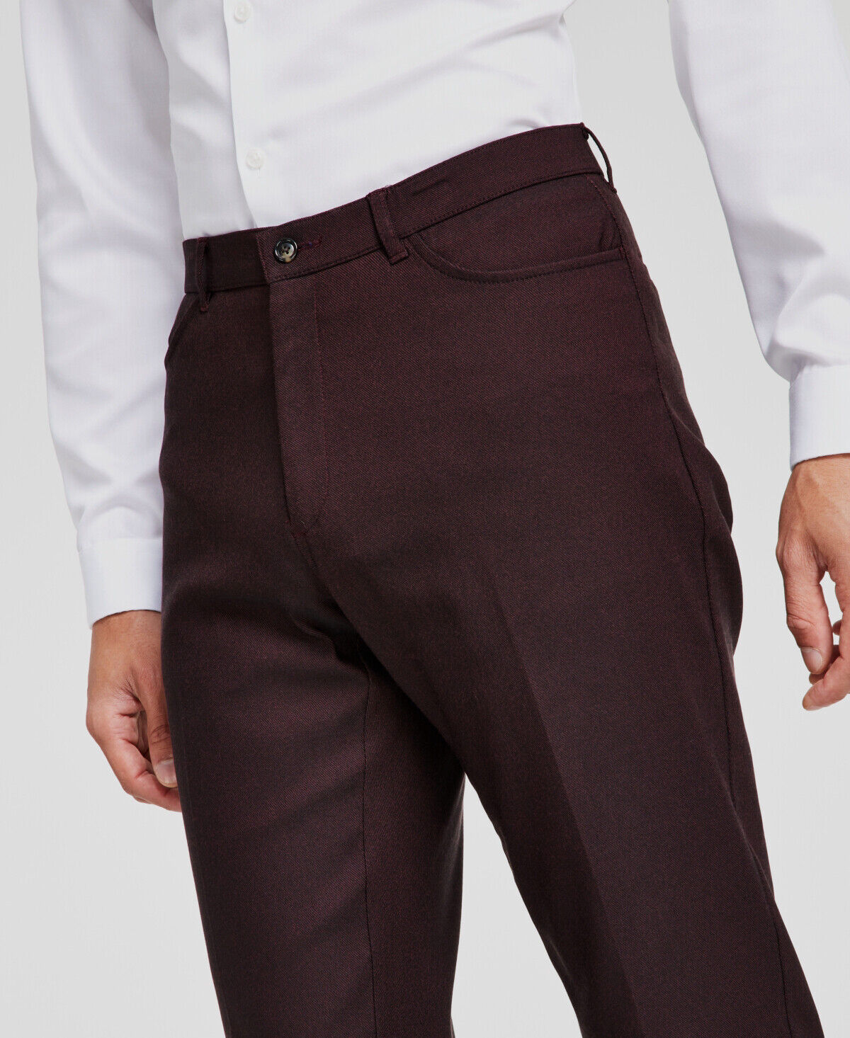 Tommy Hilfiger Men's Th Flex Modern Fit Twill Pants 38 X 32 NEW $95 FINNPHBA0048