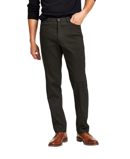 Tommy Hilfiger Men's Th Flex Modern Fit Twill Pants 42 X 30 NEW $95 FINNPHBA0047