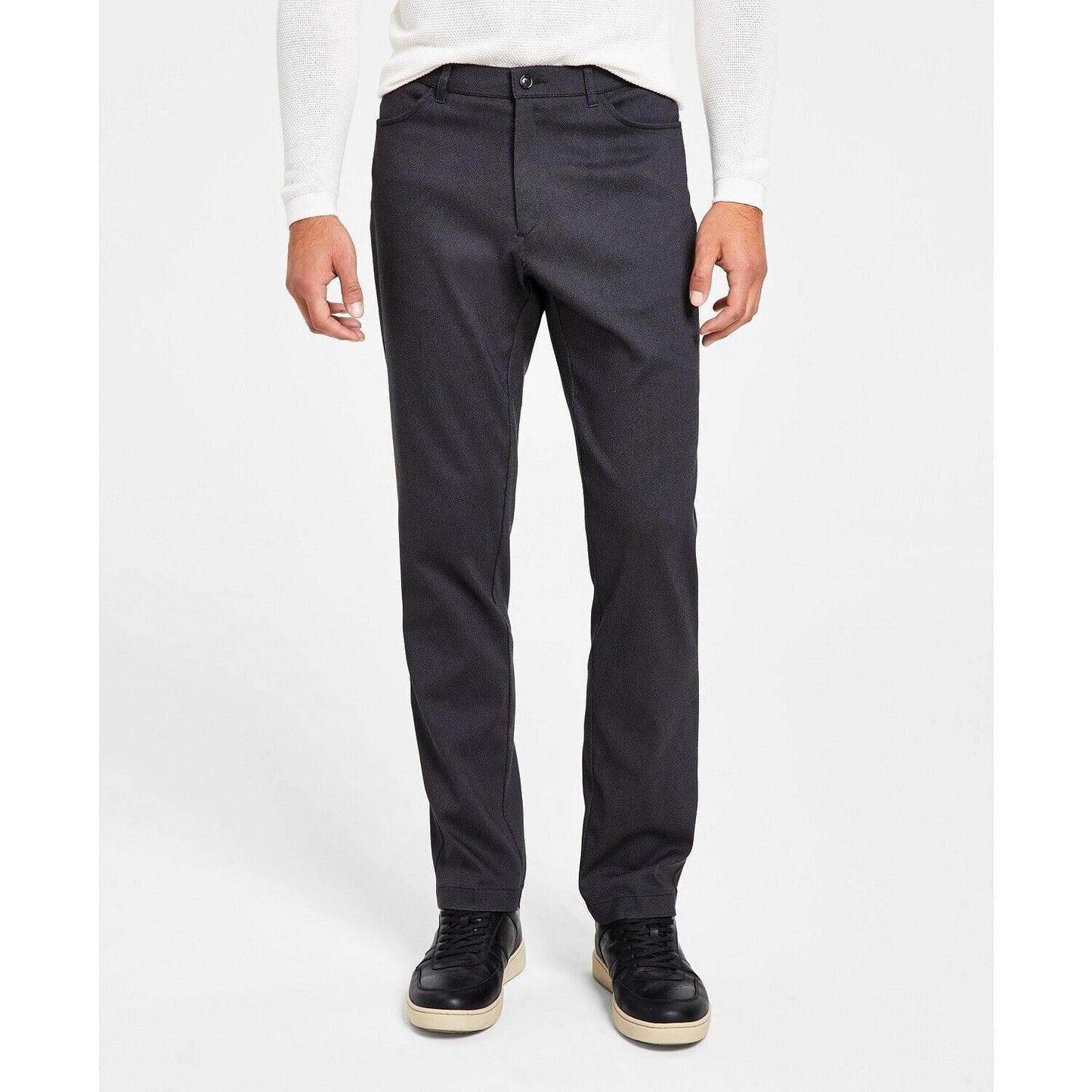 Tommy Hilfiger Men's Th Flex Modern Fit Twill Pants 36 X 32 NEW $95 FINNPHBA0046