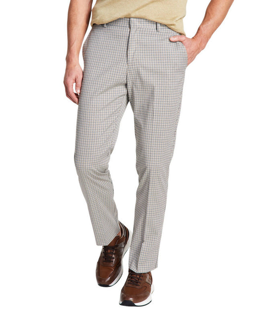 Tommy Hilfiger Mens Modern Fit Flex Pants Check 32 X 30 NEW $95 TTEAPH6A0193