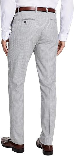 Tommy Hilfiger Mens Modern Fit Flex Pants Check 32 X 32 NEW $95 TTEAPH6A0365