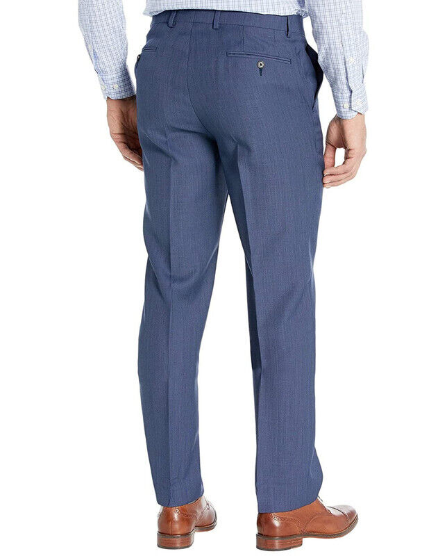 Ralph Lauren Men's Wool Blend Classic-Fit Pants 38 X 34 NEW $190 EDDWPALZ0026