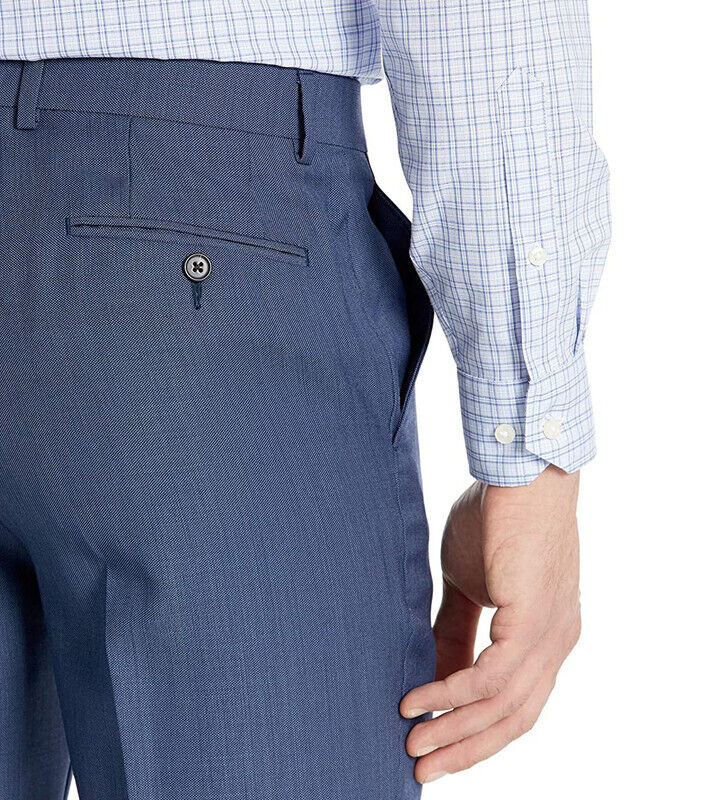 Ralph Lauren Men's Wool Blend Classic-Fit Pants 38 X 34 NEW $190 EDDWPALZ0026