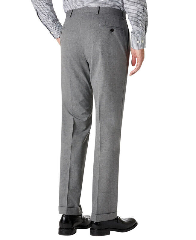 Ralph Lauren Men's Classic-Fit Pleated Dress Pants 36 X 29 NEW $95 NIBBPCEY0001