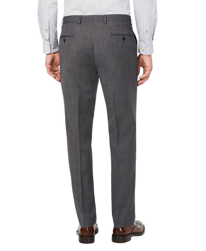 Ralph Lauren Men's Classic-fit Gray Dress Pants 44 X 32 NEW $190 EDDWPALZ0000