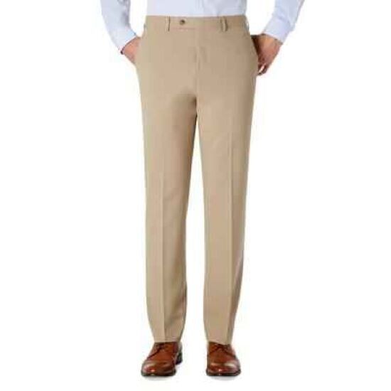 Ralph Lauren Norton Men's Solid Tan Pants 32 X 32 NEW NRTNPCEY0005
