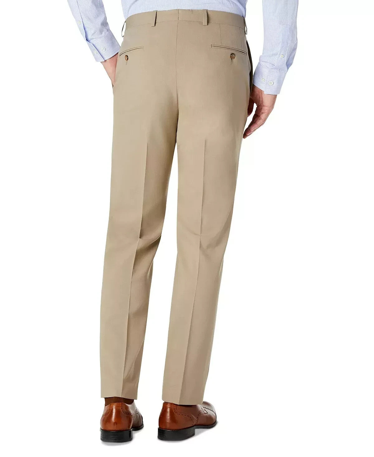 Ralph Lauren Norton Men's Solid Tan Pants 32 X 32 NEW NRTNPCEY0005